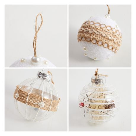 Christmas Holiday Tree Ornament Pack