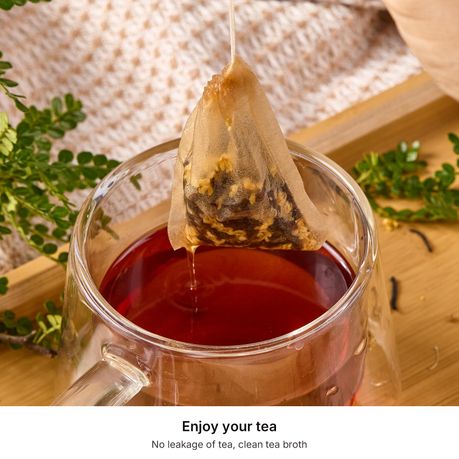 100 Pcs Disposable Tea Filter Bags