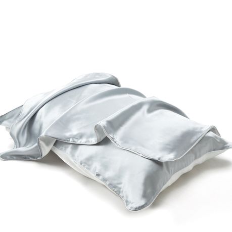 Silver Mulberry Pure Silk Pillowcase - 1Pc