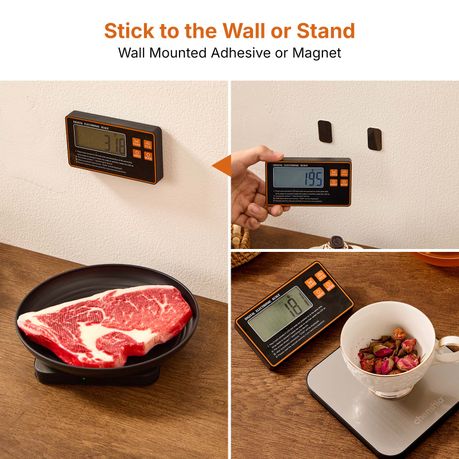 15kg Digital Kitchen Scale Bluetooth Smart Food Precision Counting Timer