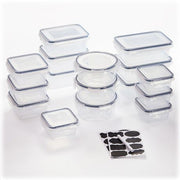 Food Storage Containers with Airtight Leakproof Lids - 16 Piece