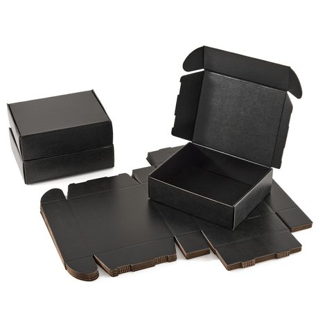 Chenshia 15Pc Folding DIY Cardboard Gift Packaging Shipping Boxes