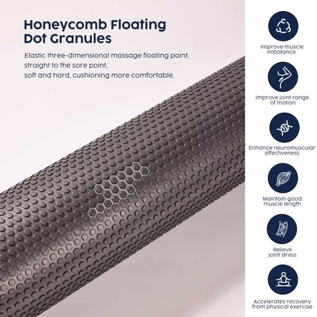 High-Density Foam Roller - 90cm