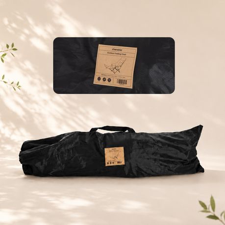 Foldable Cotton-Fill Camping Sofa Outdoor Camping Reclining Chair
