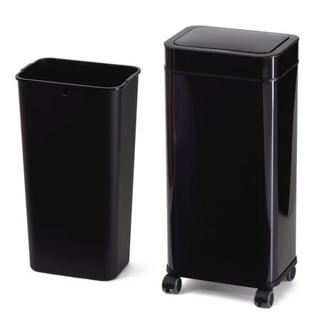 50L Stainless Steel Touchless Sensor Bin