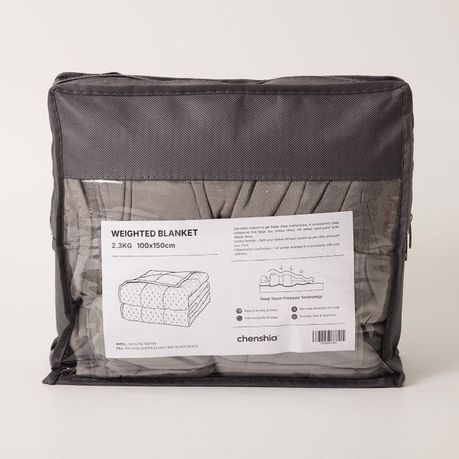 2.3kg Weighted Microfibre Blanket