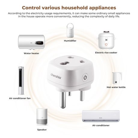 16A Heavy-Duty Wi-Fi Power Socket