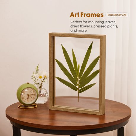 A4 Double-Sided Floating Picture Frames (2-Piece)