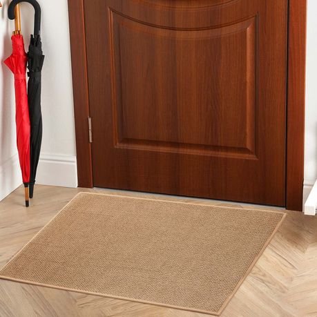 Woven Seagrass Floor Mat
