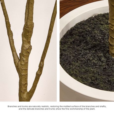 Artificial Olive Tree - Realistic Faux Potted Plant