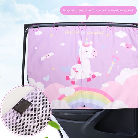Magnetic Baby Car Sun Shade