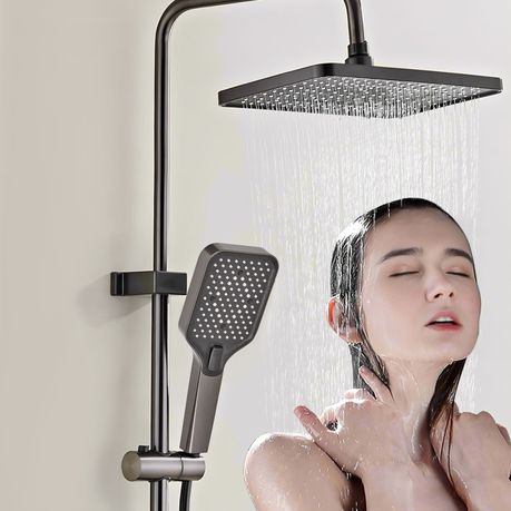 Digital Shower Set - Overhead Rain Bathroom Mixer Gun