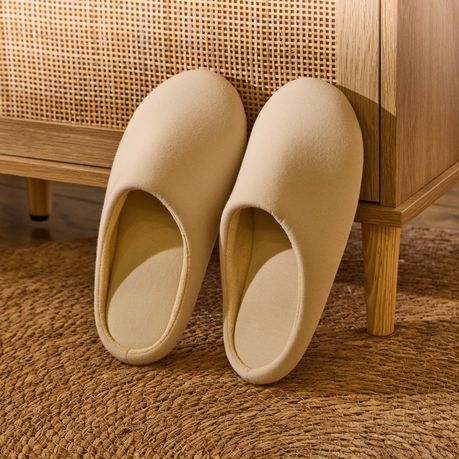 Memory Foam Cotton Winter Slippers Unisex Anti-Slip Comfort Shoes