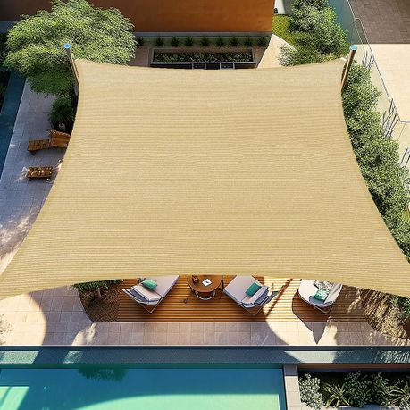 Sunshade Sail Patio UV Protection Canopy