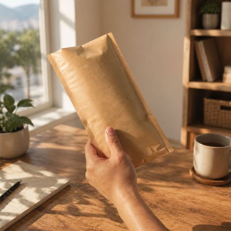 Brown Kraft Padded Bubble Pouch Mailer Envelopes