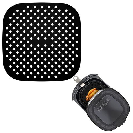 Chenshia Dishwasher Safe Silicone Non Stick Air Fryer Liners Mat Round
