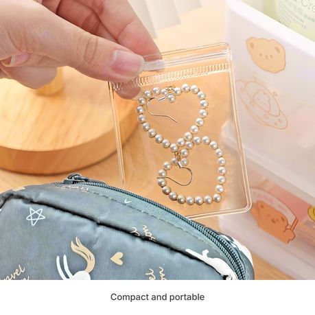 Anti Tarnish Jewellery Bags 100Pcs