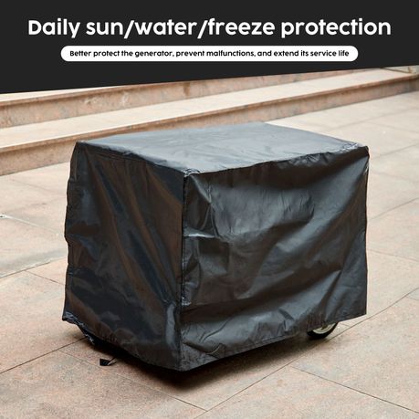 Outdoor Generator Cover Waterproof Oxford Cloth Weather Protection