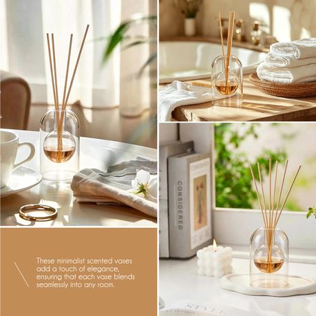 Diffuser with 8 Reed Sticks