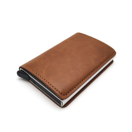 Pop-Up Card Holder Wallet | RFID Blocking