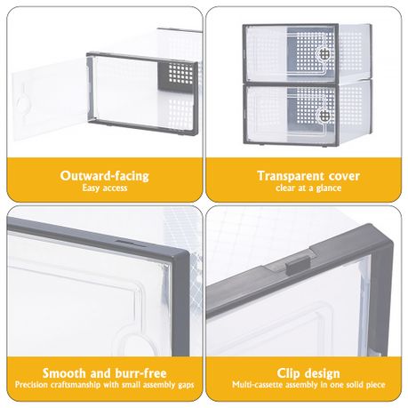 Stackable Storage Boxes