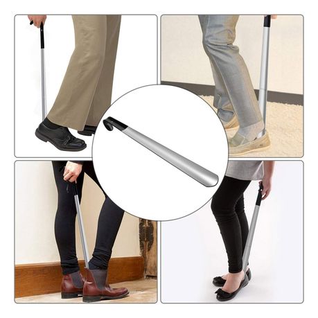 5-Tier Shoe Rack & Shoe Horn Set