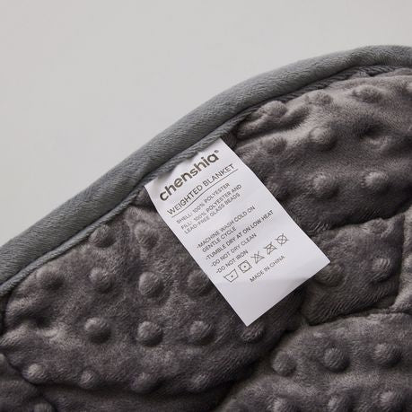 Weighted Blanket Reversible Cool Fleece