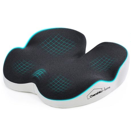 Ergonomic Memory Foam Office Desk Chair Sitting Cushion