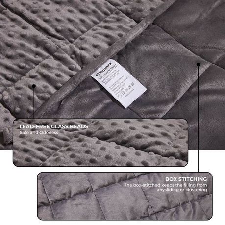 2.3kg Weighted Microfibre Blanket