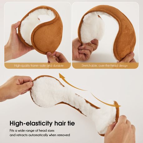 Polyester Foldable Warm Ear Covers