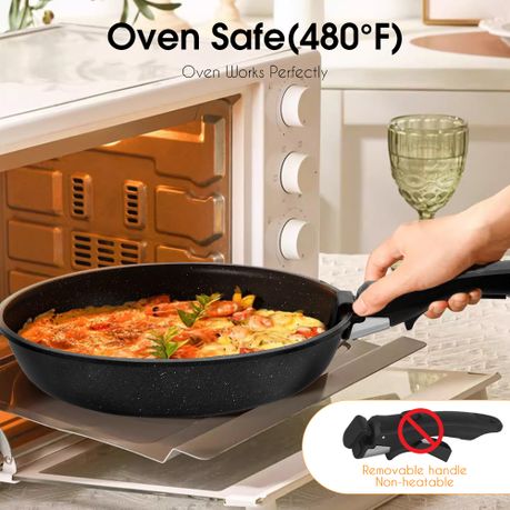 17Pc Aluminium Non-Stick Cookware Set
