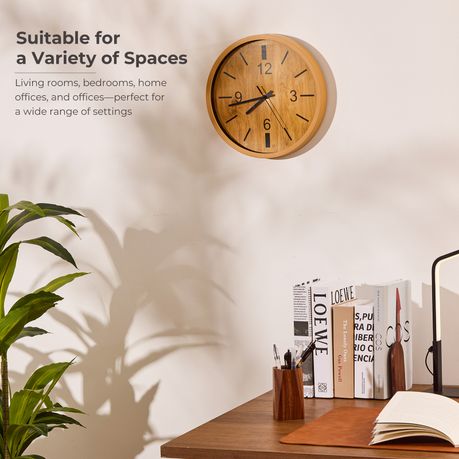 Modern Decorative Wall Clock 30cm