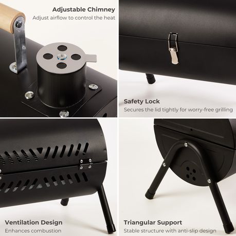 Portable Charcoal Braai Grill