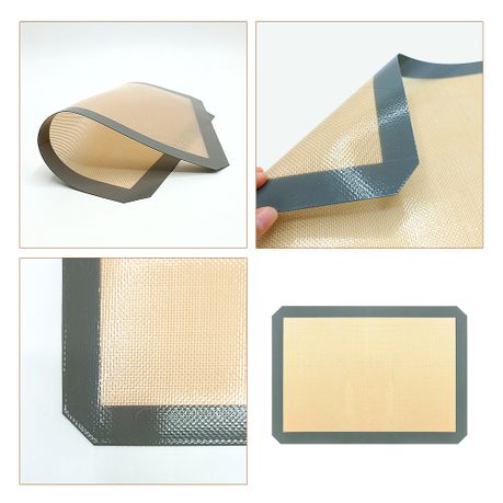 Silicone Baking Pastry Mat - 2Pcs