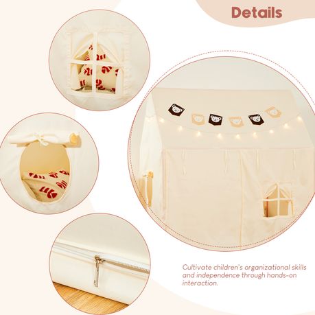 Indoor Play Tent Kids Playhouse