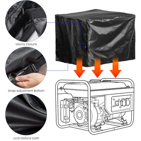 Outdoor Generator Cover Waterproof Oxford Cloth Weather Protection