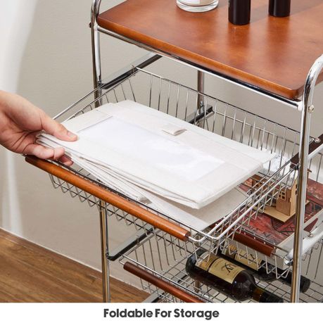 Foldable Closet Storage Boxes – 6 Pack