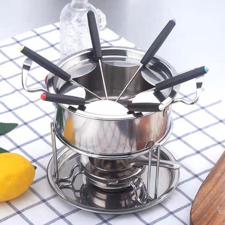 Stainless Steel Fondue Set