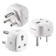 3Pack 16A Heavy-Duty Wi-Fi Power Socket