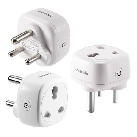 3Pack 16A Heavy-Duty Wi-Fi Power Socket