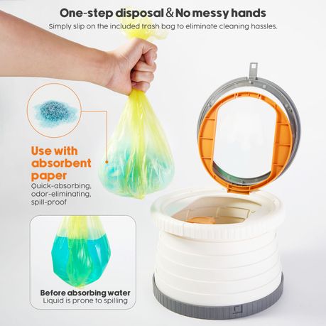 Portable Travel Potty