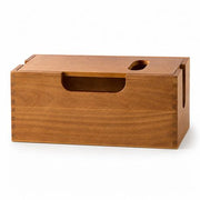 Wooden Cable Management Box