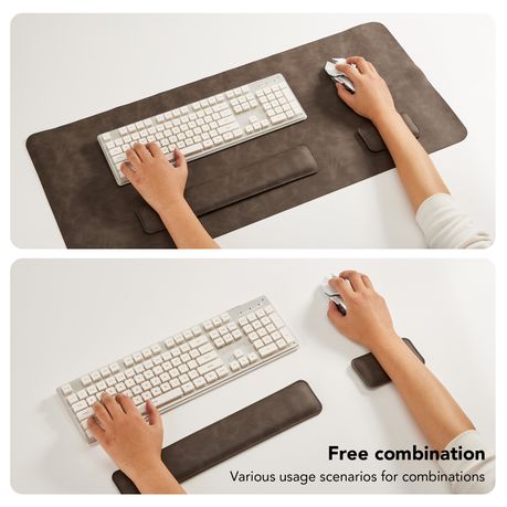 Chenshia Full Coverage Gaming & Office Desk Mouse Pad Writing Mat
