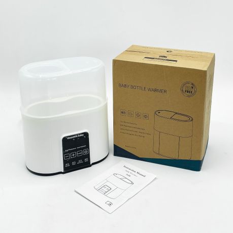 Smart Baby Bottle Warmer Dual Capacity Steam Steriliser