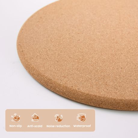 Cork Trivet Placemats - 4 Piece