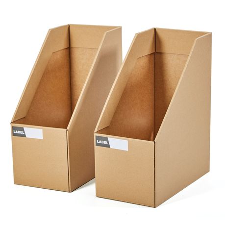 A4 Collapsible Desk Organiser File Holder