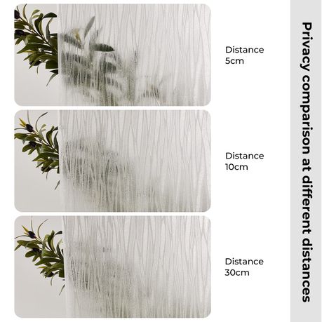 3D Holographic Window Film 10M