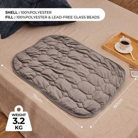 Weighted Blanket Reversible Cool Fleece