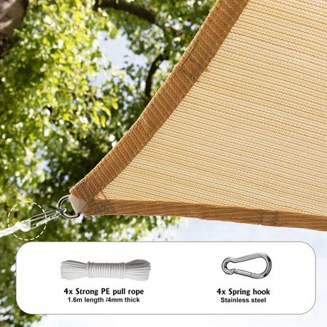 Sun Shade Sail Waterproof UV Block