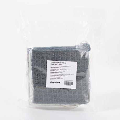 8-Pack Waffle Weave Barista Cloths Espresso Machine Cleaning Towels